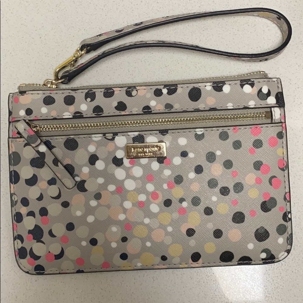 Kate spade ♠️ shore street wristlet